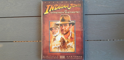 DVD: Indiana Jones Ja Viimeinen Ristiretki (1989/2003)