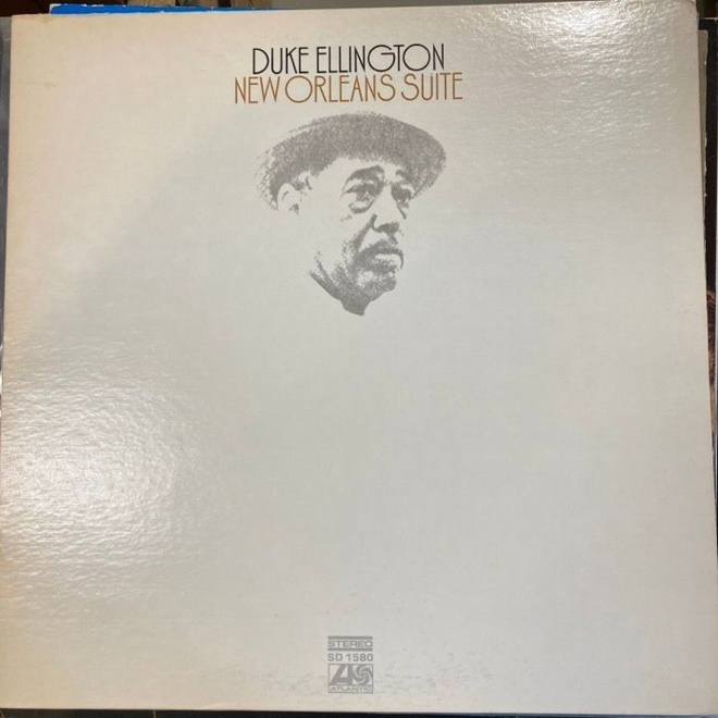Duke Ellington - New Orleans Suite (US/1971) LP