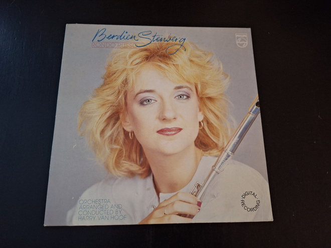 BERDIEN STENBERG - RONDO RUSSO . LP