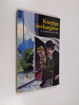 Jim Sukach : Knepiga deckargåtor : 37 mysterier att lösa ...