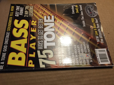 BASS PLAYER MAGAZINE 9/2000 HYVÄ