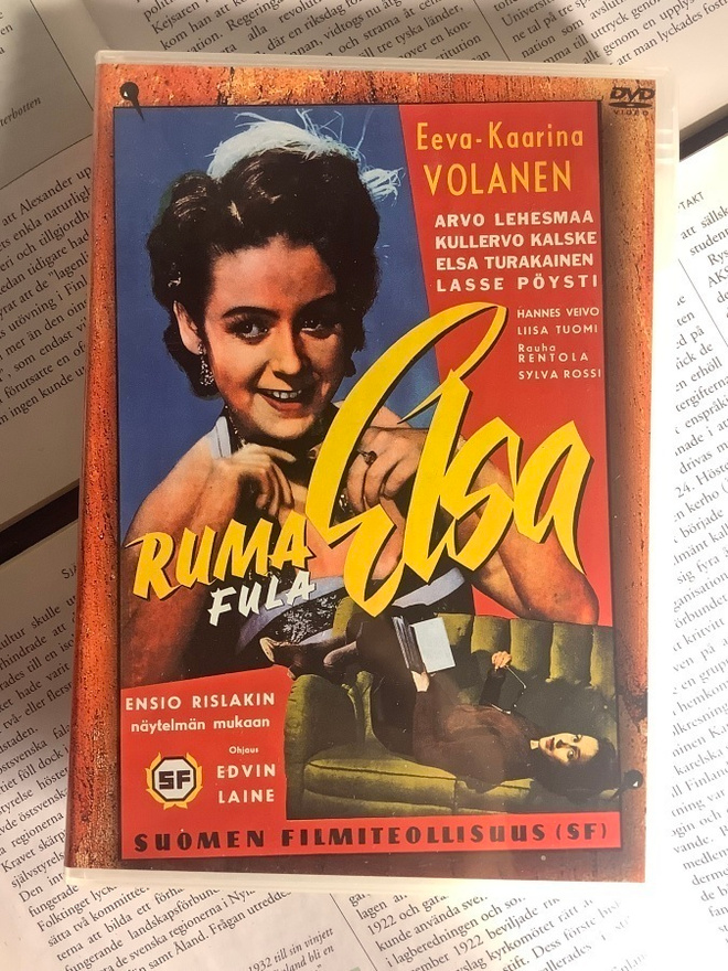 Ruma Elsa (DVD)