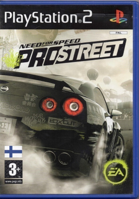 Need for Speed - ProStreet (PlayStation 2)