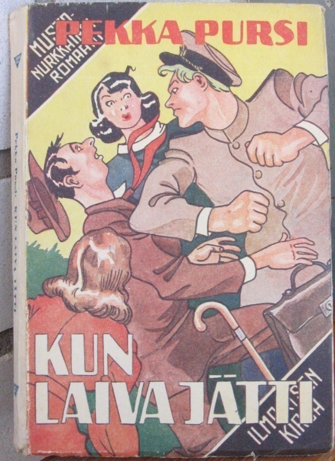 Pekka Pursi: Kun laiva jätti, Ilmarinen 1948. 150 s.