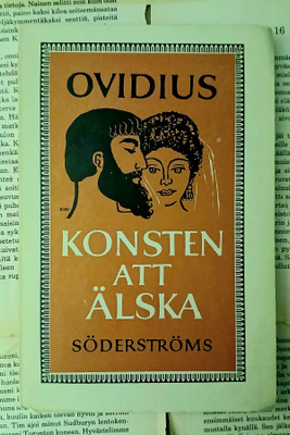 Ovidius - Konsten att älska (häftad bok)