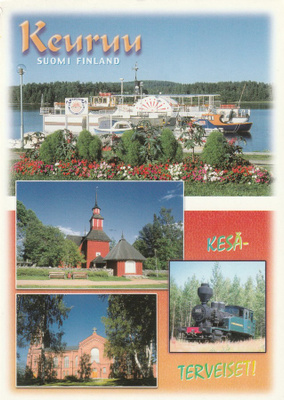 KEURUU - KIRKOT