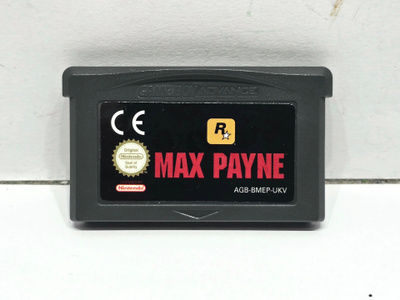 GBA - Max Payne