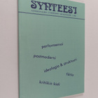 Synteesi 1/1986 : Taiteidenvälisen tutkimuksen aikakauslehti - pikkukuva 1