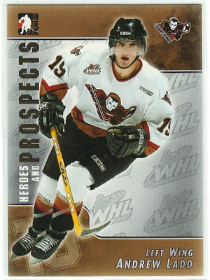 04-05 ITG Heroes and Prospects #53 Andrew Ladd