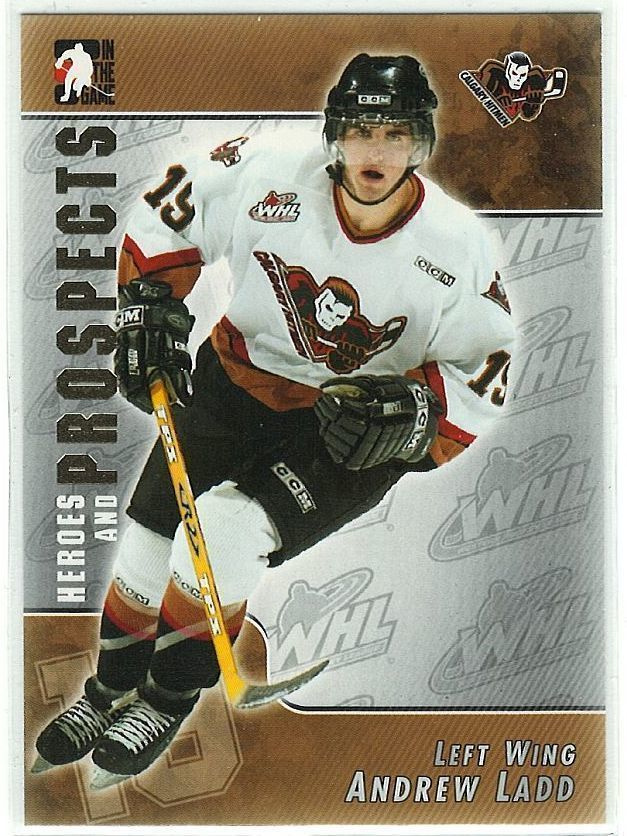04-05 ITG Heroes and Prospects #53 Andrew Ladd