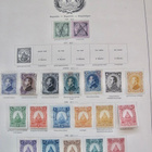 VANHOJA Merkkejä Honduras 4:llä Lehdellä alk. 1865 n. 97 kpl - pikkukuva 1