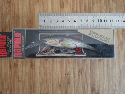 Rapala Tail Dancer 9cm Limited Edition IRELAND