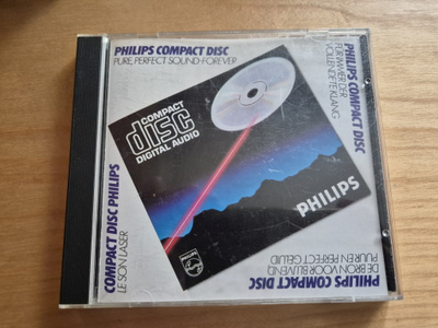 PHILIPS – COMPACT DISC – PURE, PERFECT SOUND FOREVER