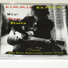 *CD* KIMMIE RHODES West Texas Heaven - pikkukuva 1
