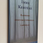 Imre Kertesz : Kaddish syntymättömälle lapselle - pikkukuva 1