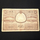 10 Markkaa 1909 Litt,A - pikkukuva 1