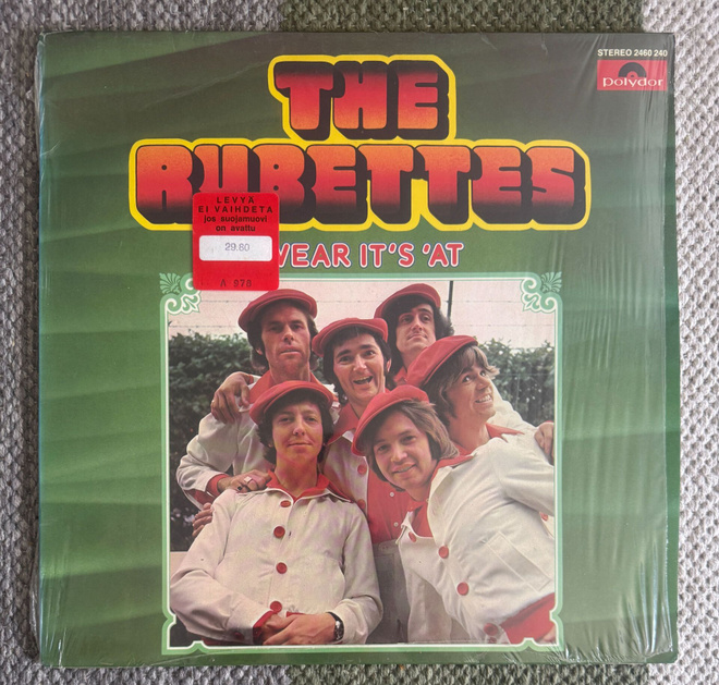 THE RUBETTES: Wear It's 'At (LP) 1974