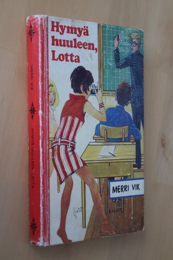 Merri Vik : Hymyä huuleen, Lotta ( 1.p. 1978 )