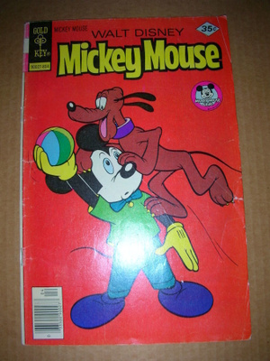 Mikki Hiiri Mickey Mouse 182 1978