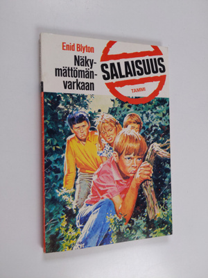 Enid Blyton : Näkymättömän varkaan salaisuus