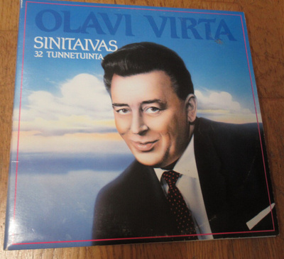 Olavi Virta Sinitaivas 32 tunnetuinta 2LP