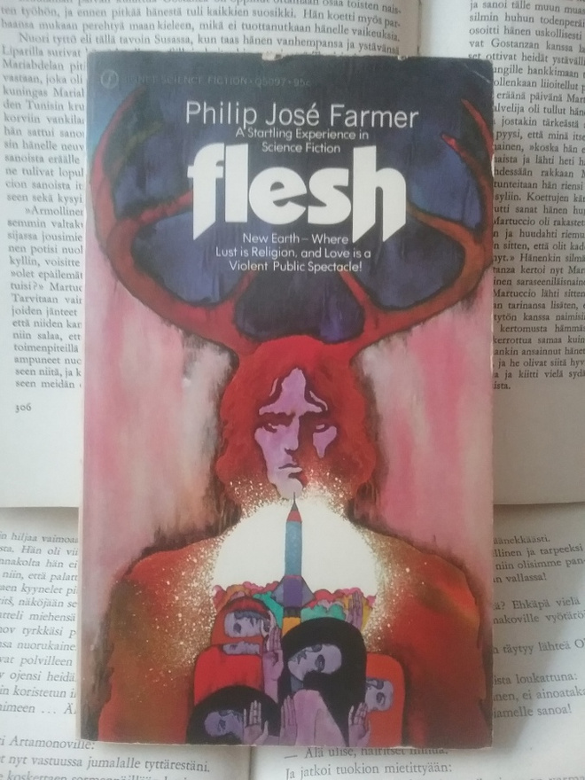 Philip Jose Farmer - Flesh (paperback)