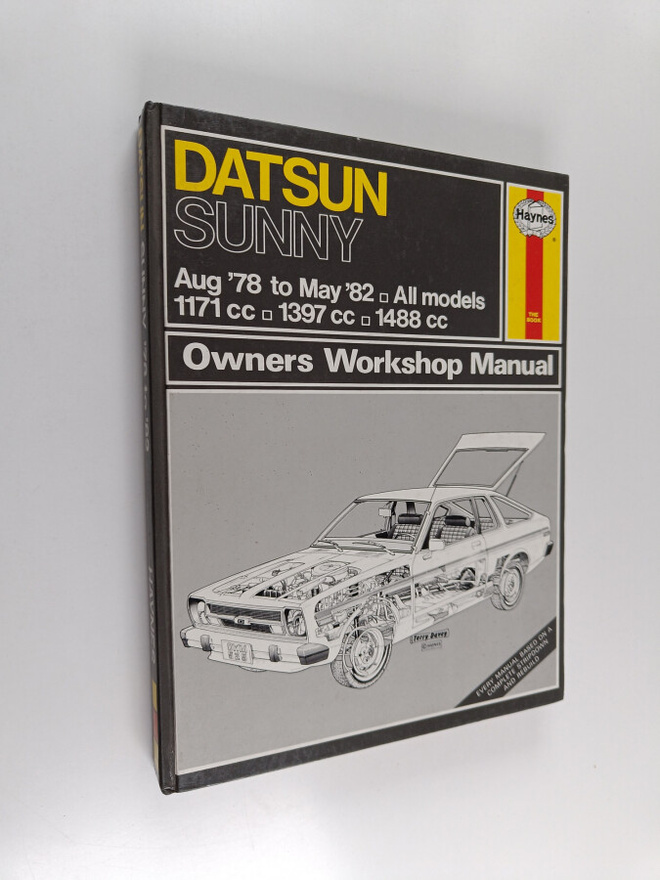Alec J. Jones : Datsun owners workshop manual