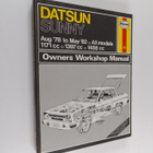 Alec J. Jones : Datsun owners workshop manual - pikkukuva 1