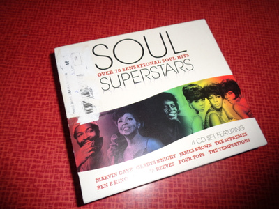 CD Soul Superstars (4CD)
