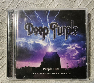 Deep Purple : PURPLE HITS - THE BEST OF DEEP PURPLE *2 X CD*