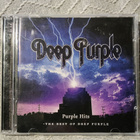 Deep Purple : PURPLE HITS - THE BEST OF DEEP PURPLE *2 X CD* - pikkukuva 1