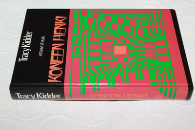 Tracy Kidder - Koneen henki