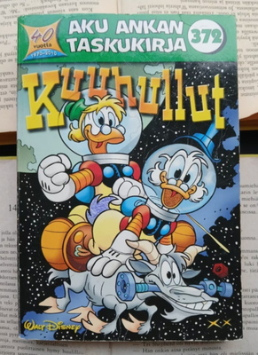 Aku Ankan taskukirja 372: Kuuhullut