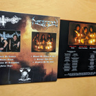 DEATHHAMMER / NOSFERATU Split LP - pikkukuva 2