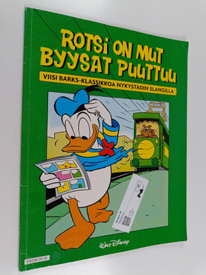 Walt Disney ym. : Rotsi on mut byysat puuttuu