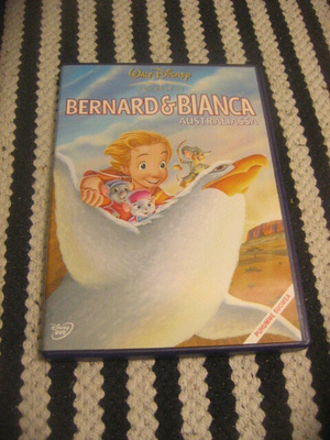 DVD - Bernard & Bianca Australiassa (Disney)