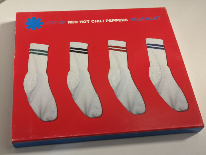 Red Hot Chili Peppers - What Hits!? (CD) EX+!!