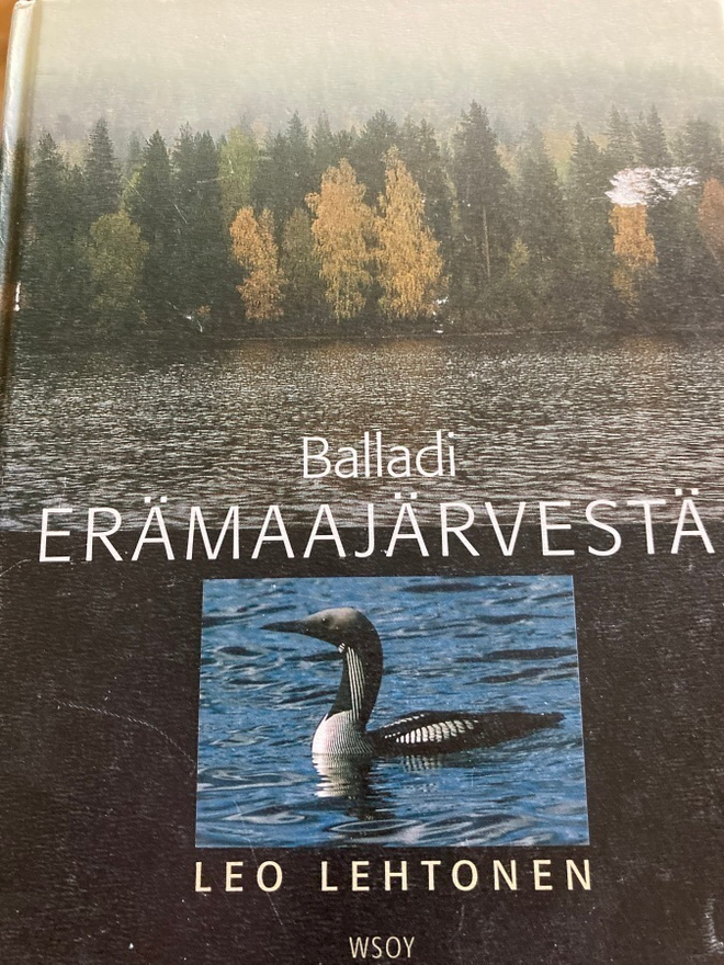 LEO LEHTONEN: BALLADI ERÄMAAJÄRVESTÄ
