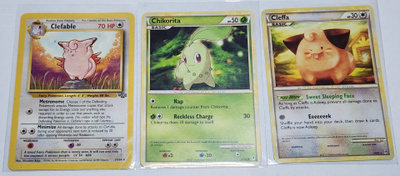 Pokemon Keräilykortit 3 erilaista