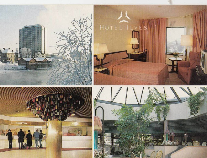 Tampere  Hotel Ilves sommitelmakortti  p210