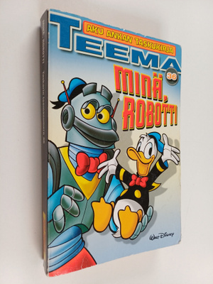 Walt Disney : Minä, robotti