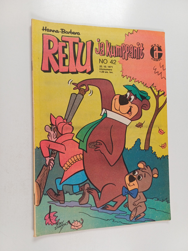 Retu ja kumppanit 42/1971