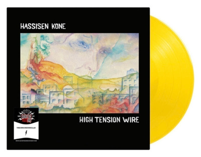 Hassisen Kone: High Tension Wire - LP, LTD, keltainen