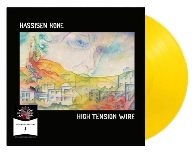Hassisen Kone: High Tension Wire - LP, LTD, keltainen