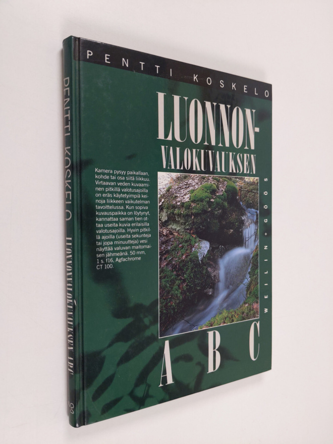 Pentti Koskelo : Luonnonvalokuvauksen abc