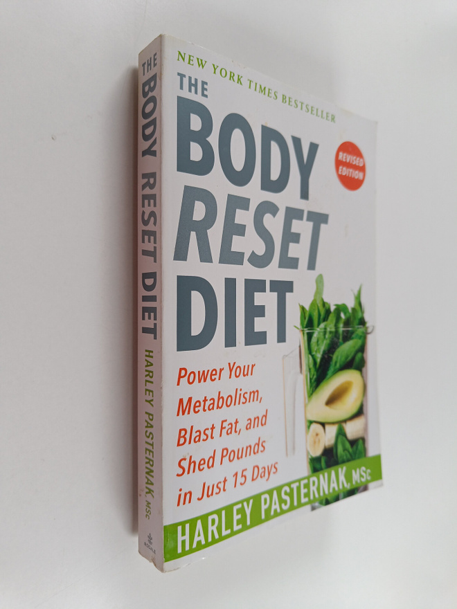 Harley Pasternak : The Body Reset Diet - Power Your Metab...