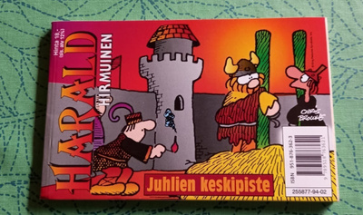 Harald Hirmuinen Juhlien keskipiste