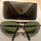 Ray Ban aurinkolasit ja kotelo - pikkukuva 1