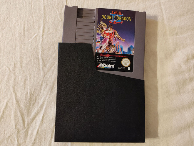 NES Double Dragon II: The Revenge (SCN, L)