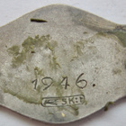 VANHA Merkki KEK 1946 - pikkukuva 2